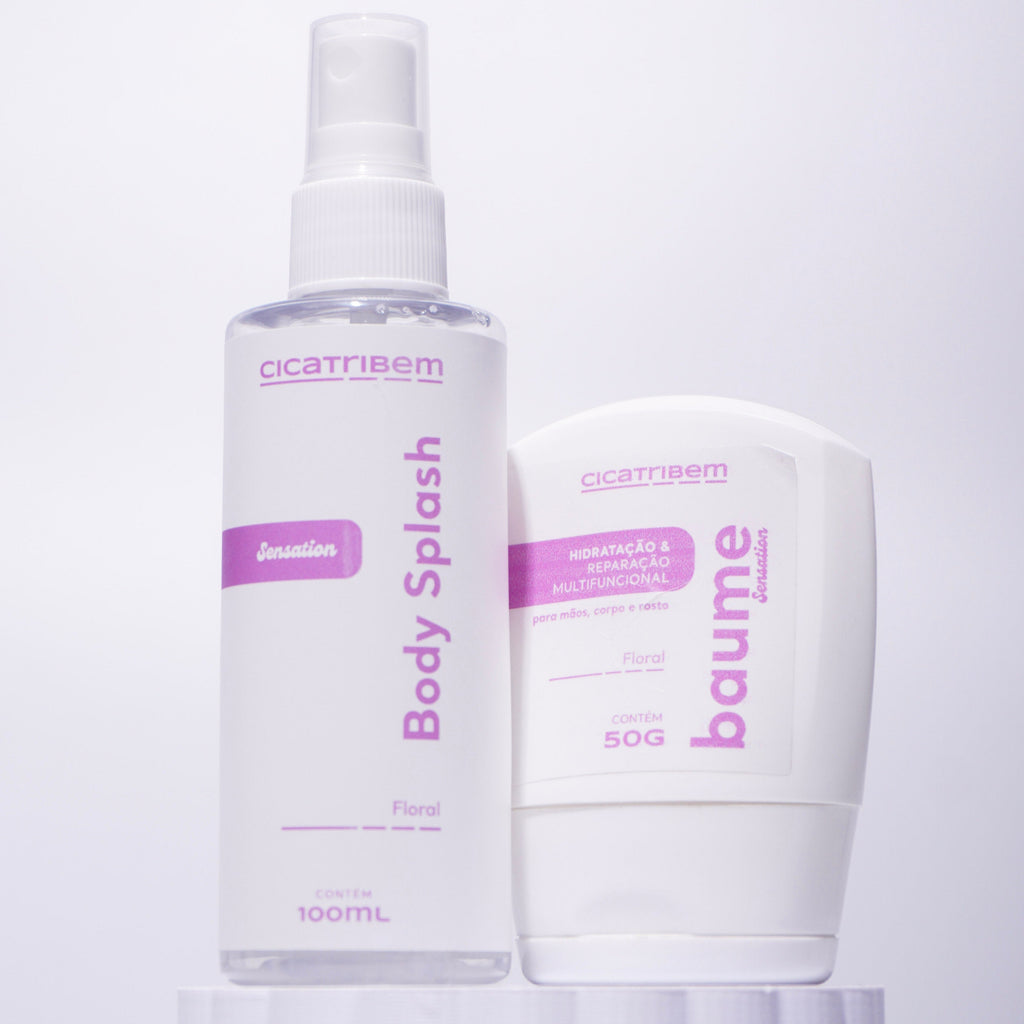 Kit Duplinha Sensation Floral