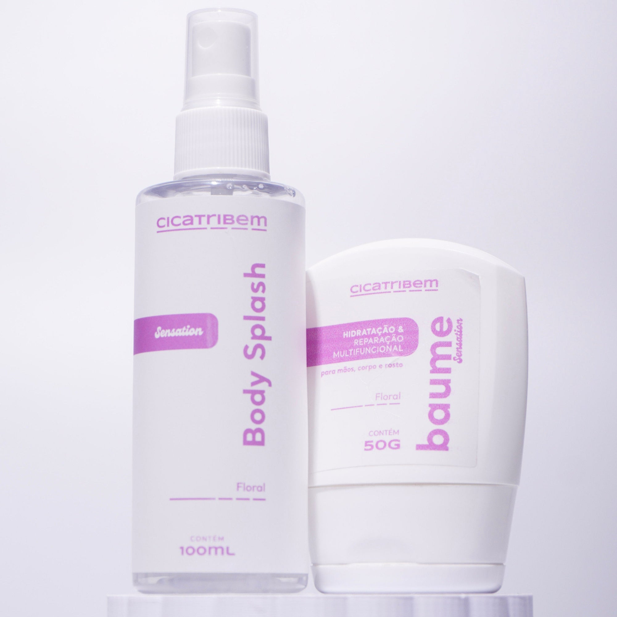 Kit Duplinha Sensation Floral