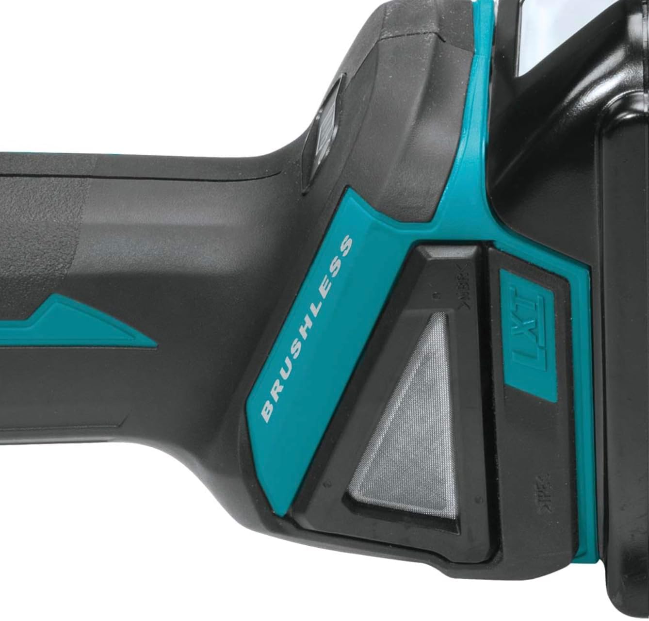 Makita DGA504Z - Miniamoladora de 18V lítio 125mm BL, 18 V, Preto, Tamanho Único