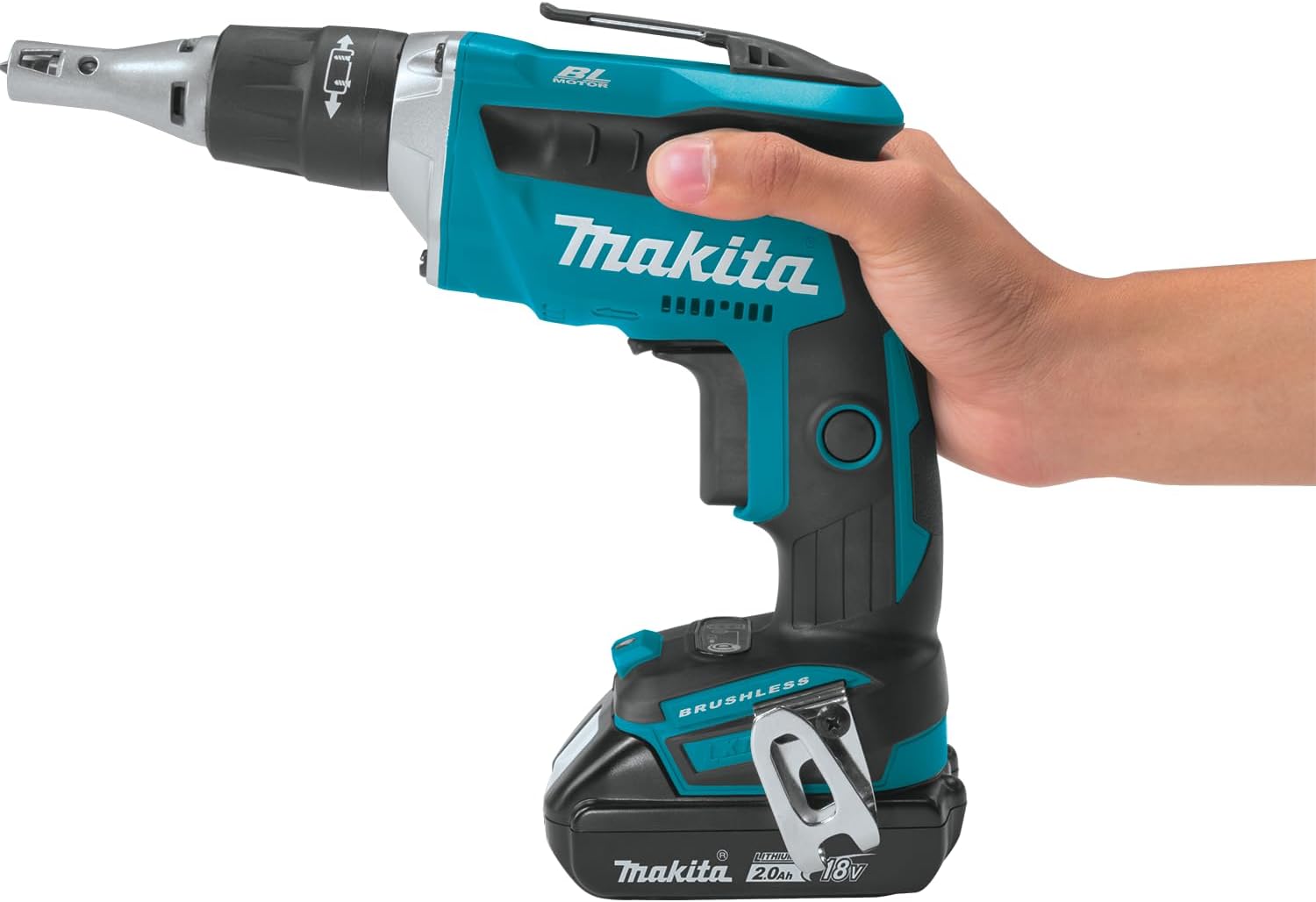 Makita DFS452Z Aparafusadora sem fios, 18 V, 4000 RPM, multicolor, tamanho único