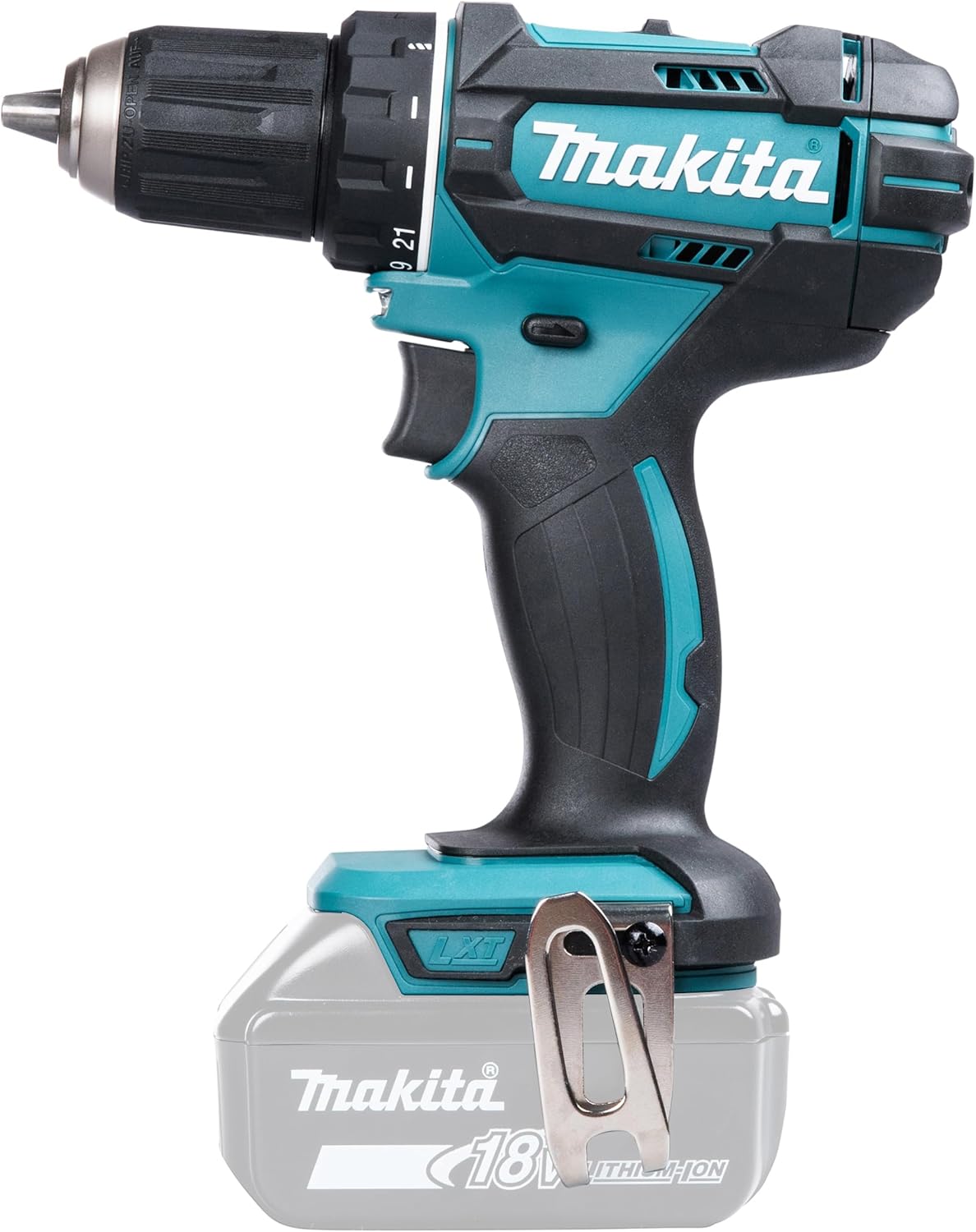 MAKITA DDF482Z - Berbequim Aparafusador 18V Lítio 62 NM, 0 W, 18 V, Preto
