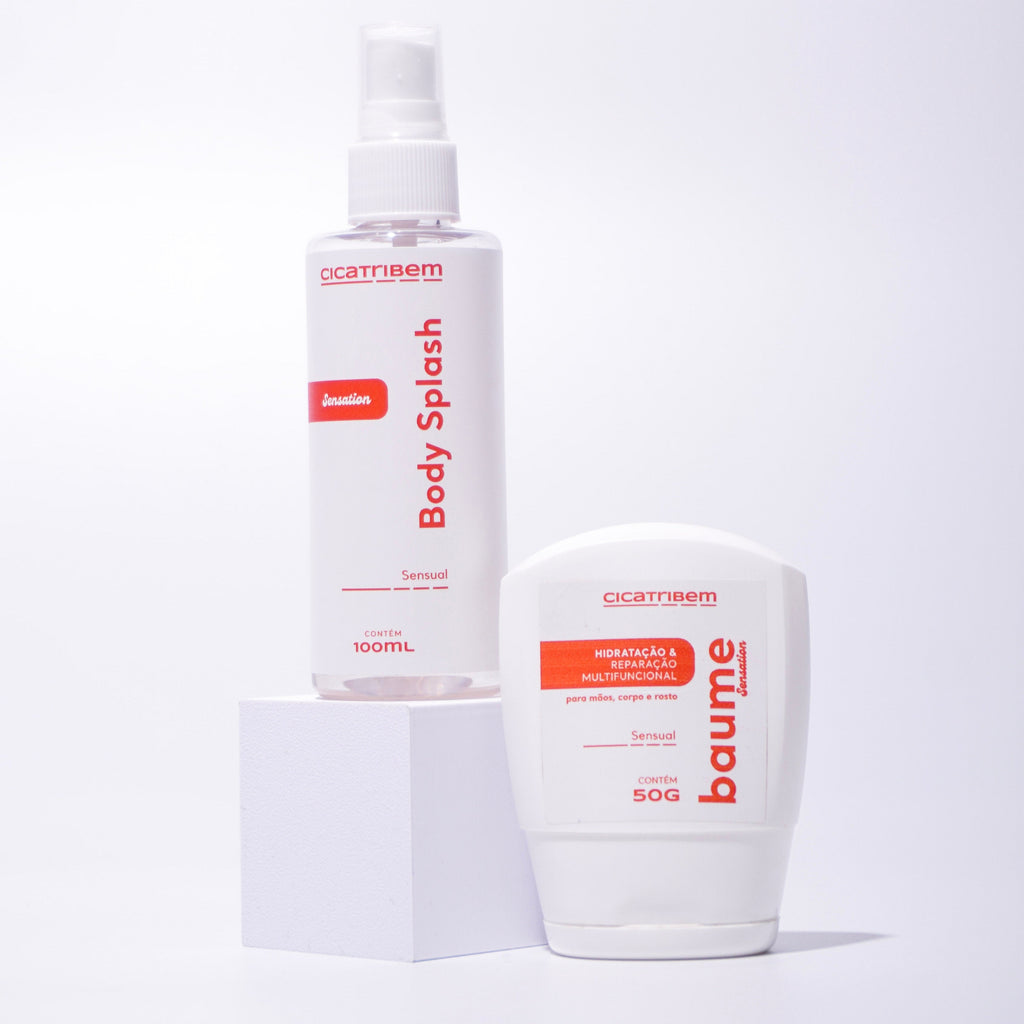 Kit Duplinha Sensation Sensual