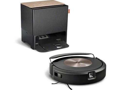 Aspirador Robô IROBOT Roomba Combo J9+ (2-em-1 - Preto)