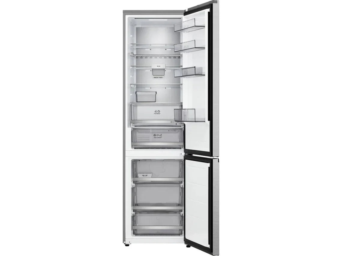 Frigorífico Combinado LG GBBS726AMB (No Frost - 203 cm - 375 L - Inox)