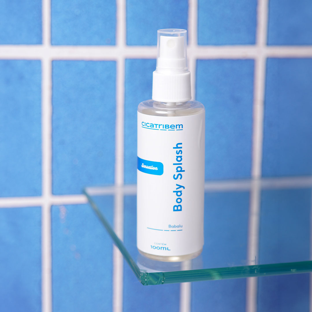 Body Splash Sensation 100ml Babalu