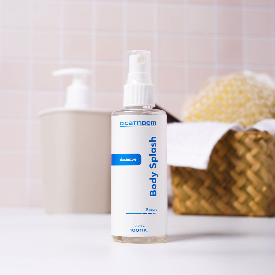 Body Splash Sensation 100ml Babalu