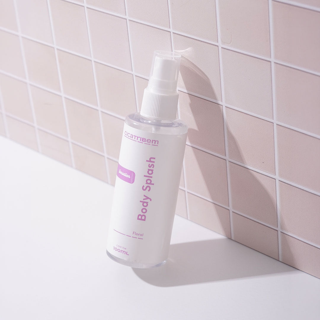 Body Splash Sensation 100ml Floral