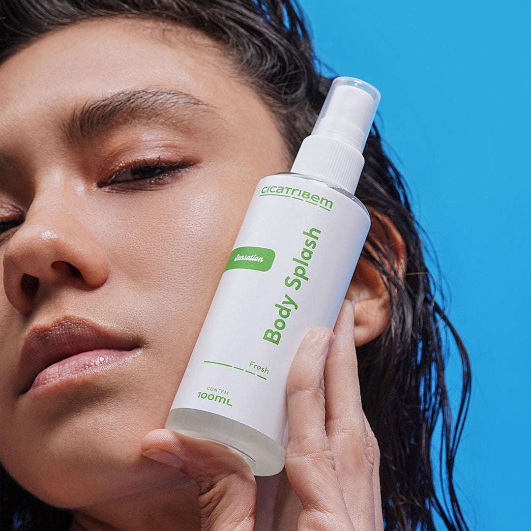 Body Splash Sensation 100ml Fresh