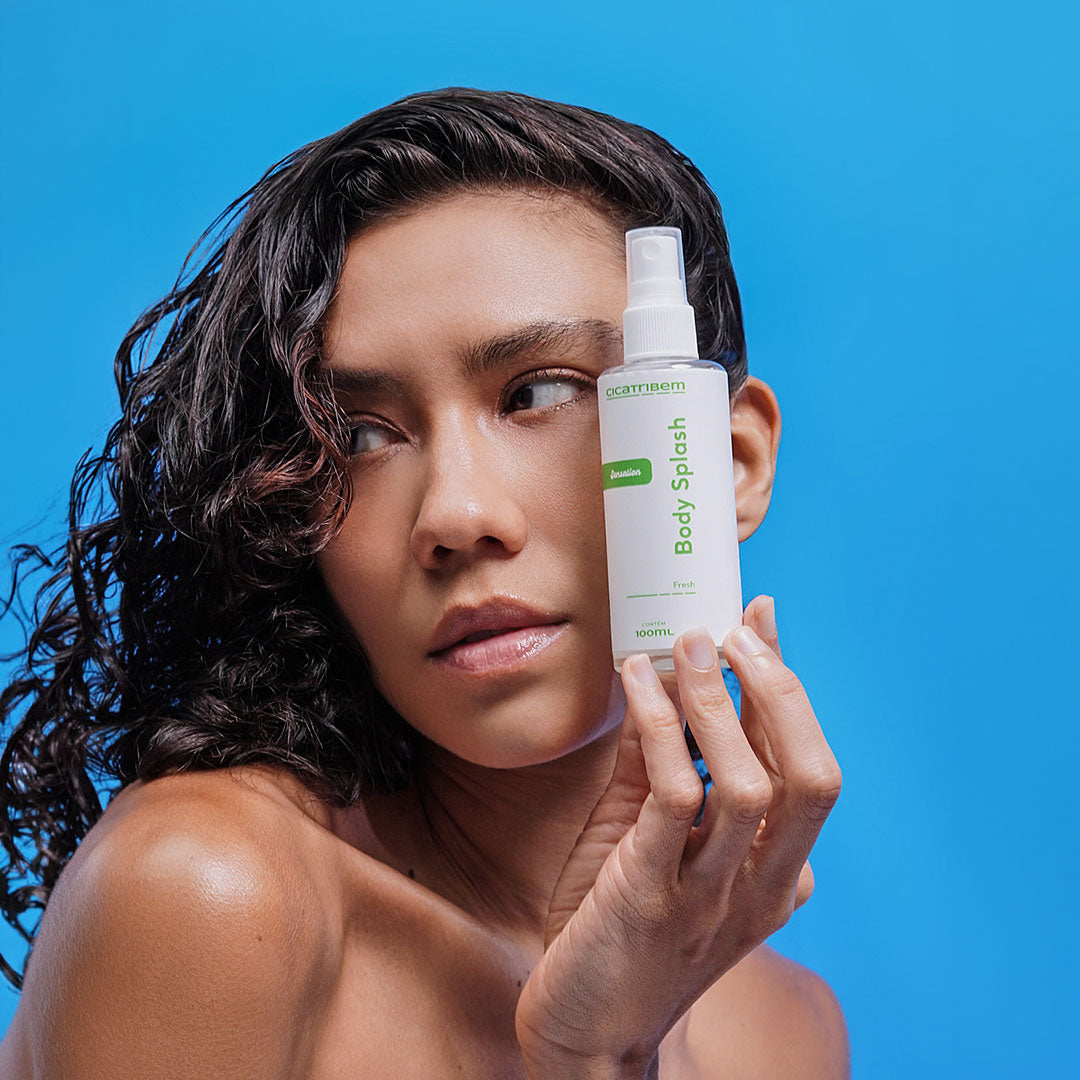 Body Splash Sensation 100ml Fresh