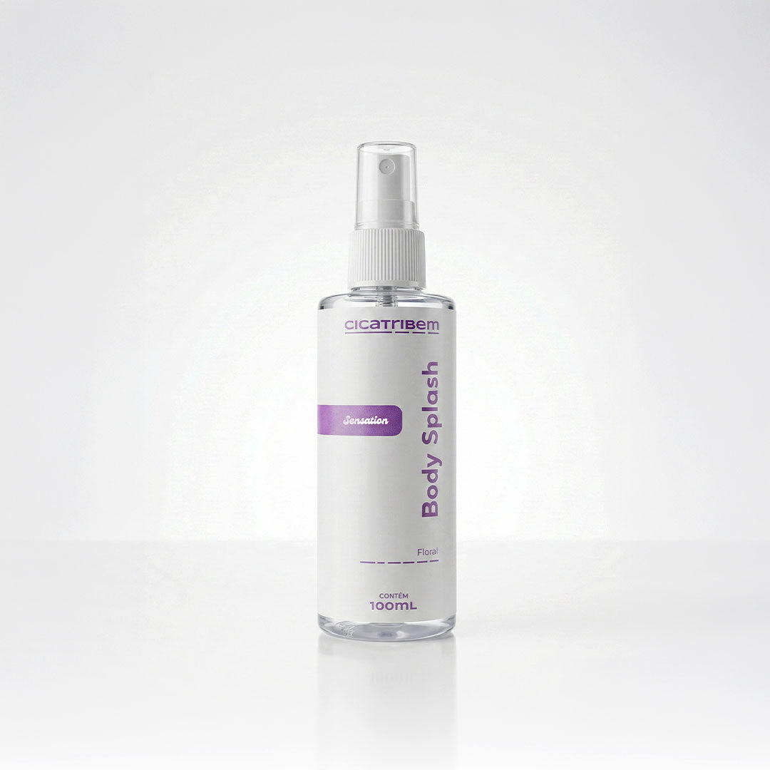 Body Splash Sensation 100ml Floral