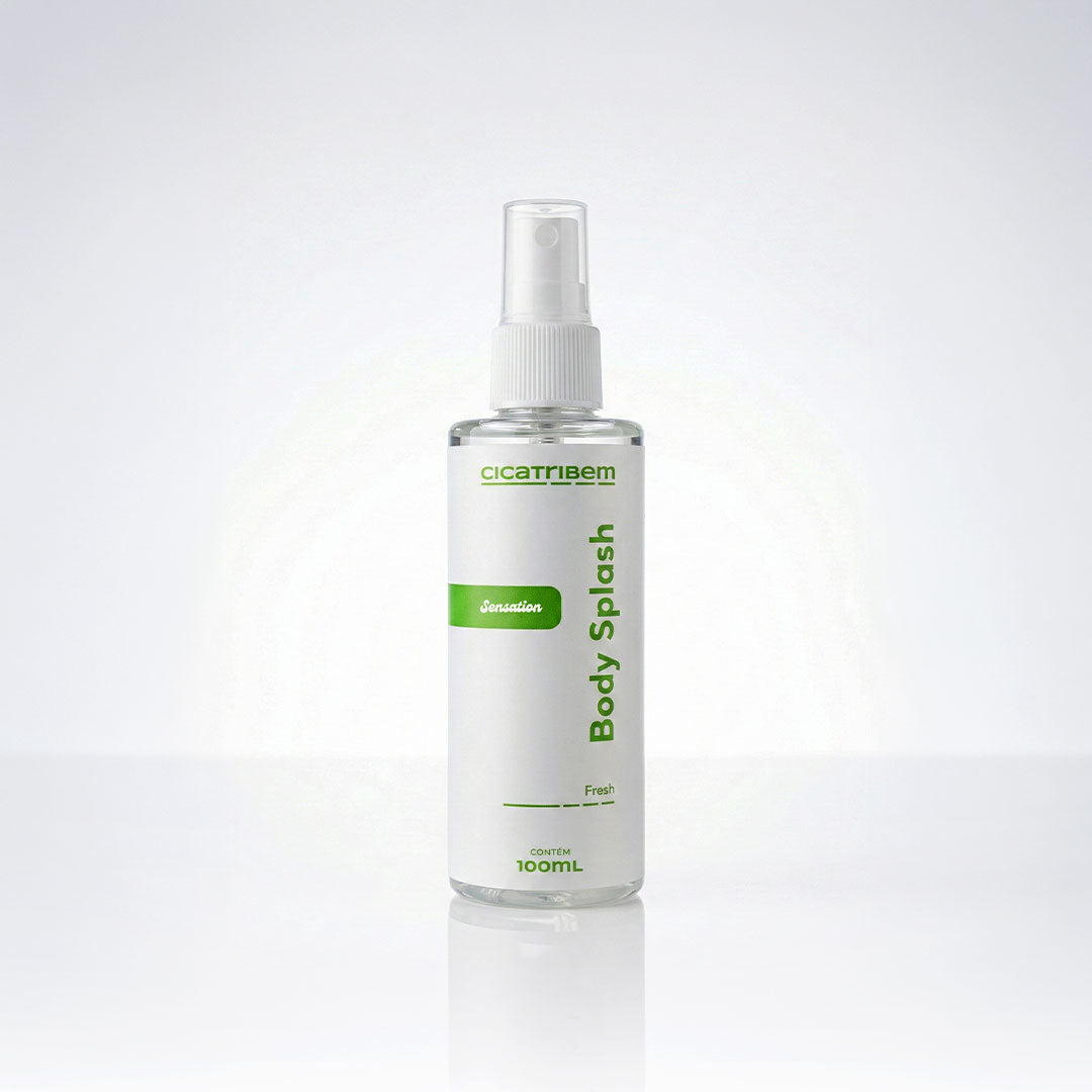 Body Splash Sensation 100ml Fresh