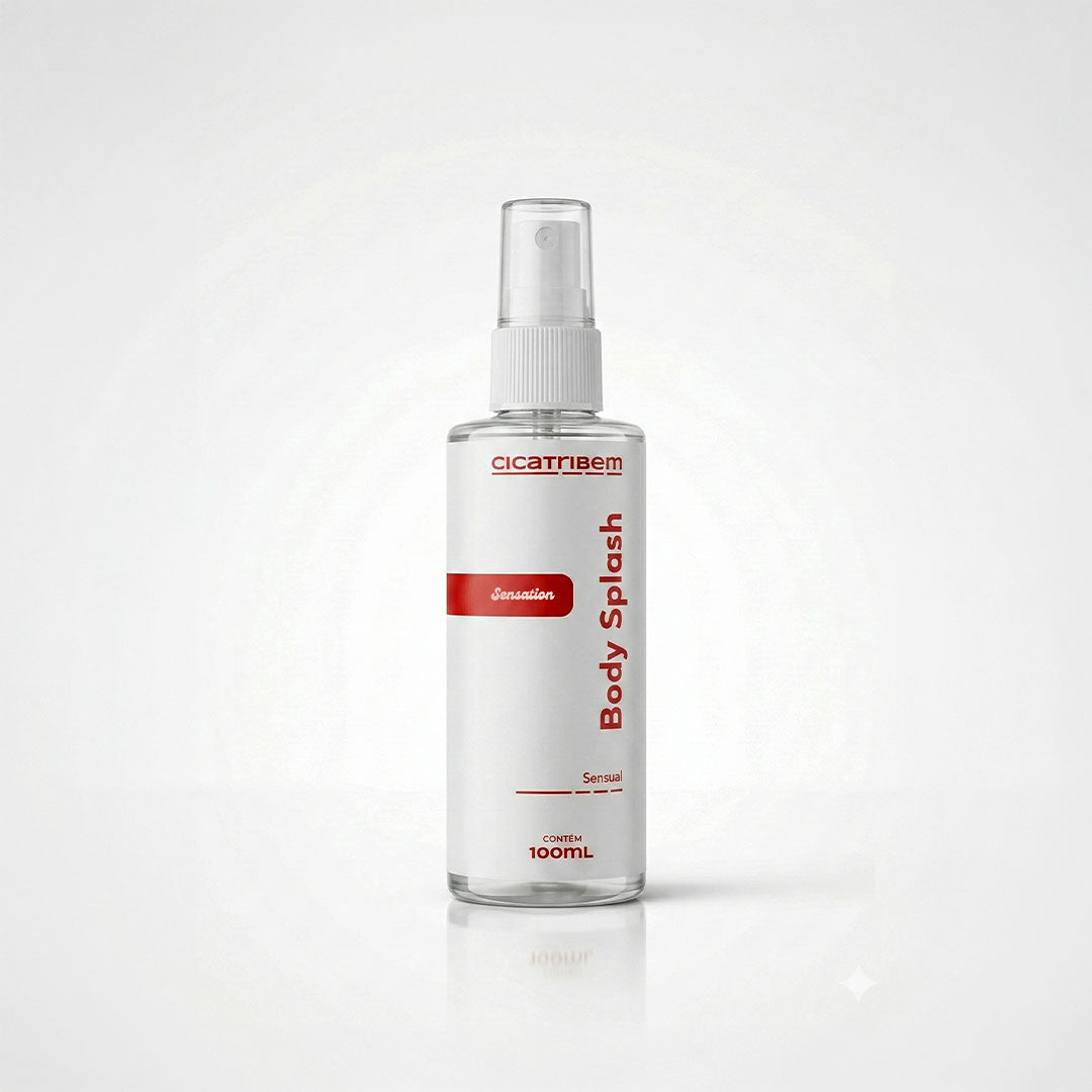 Body Splash Sensation 100ml Sensual