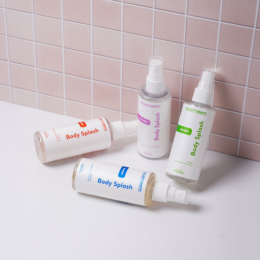 Body Splash Sensation 100ml Sensual