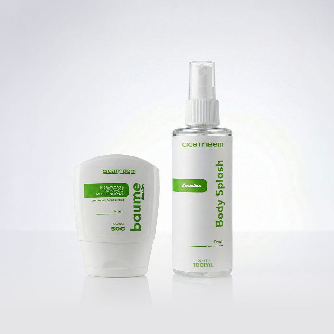 Kit Duplinha Sensation Fresh