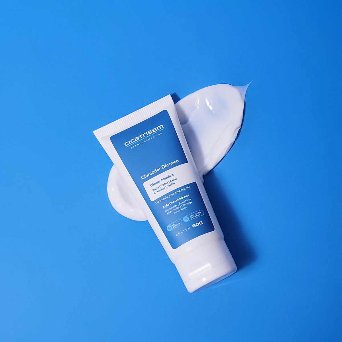 Creme Clareador de Manchas – Melasma, Axilas, Virilha, Áreas Íntimas, Rosto e Corpo