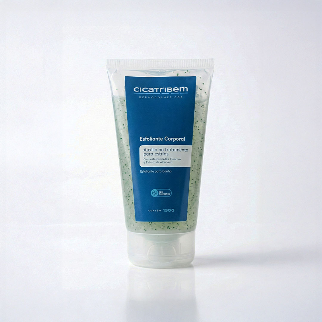 Esfoliante Corporal - Tratamento para estrias