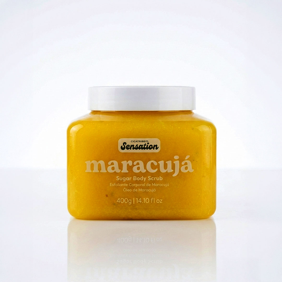 Sugar Body Scrub - Esfoliante Corporal de Maracujá