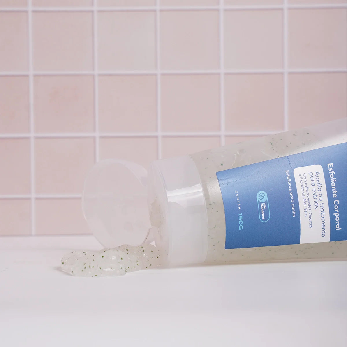 Esfoliante Corporal - Tratamento para estrias