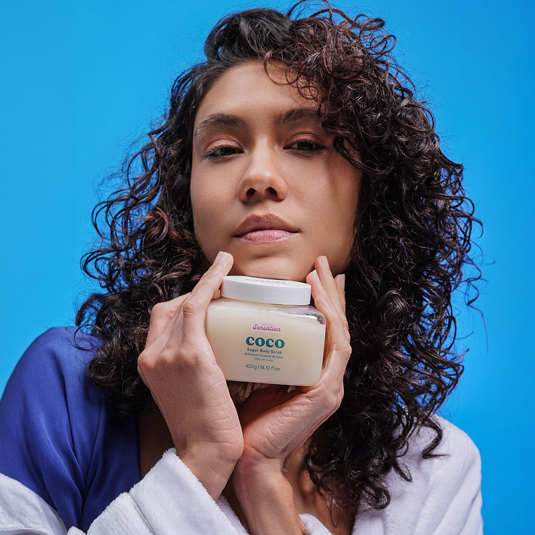 Sugar Body Scrub - Esfoliante Corporal de Coco