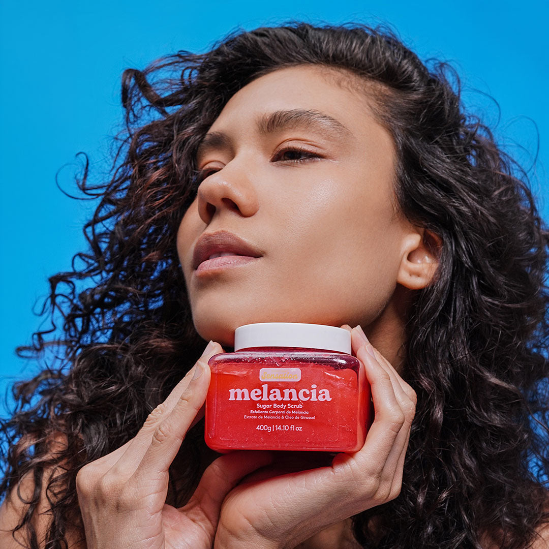 Sugar Body Scrub - Esfoliante Corporal de Melancia