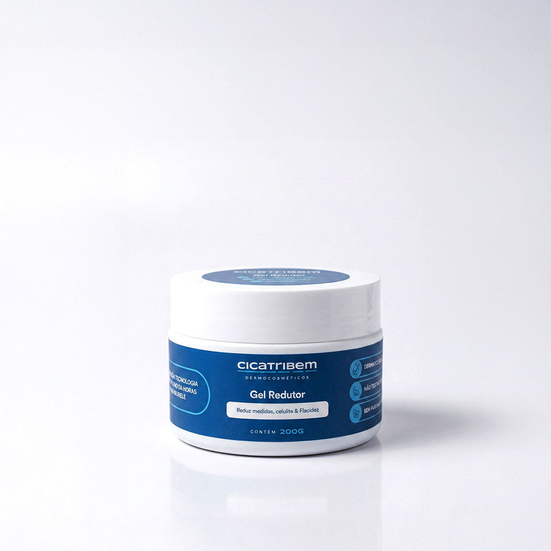 Gel Redutor de Medidas, Celulites e Flacidez 200g
