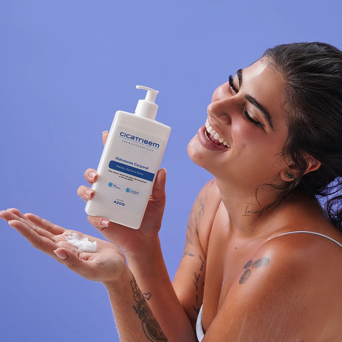 Hidratante Corporal 420g