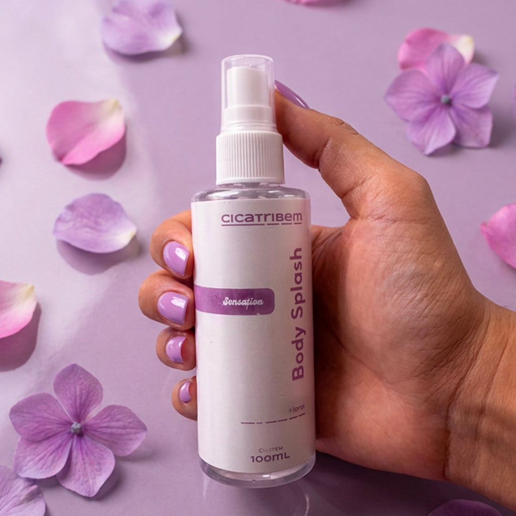 Kit Duplinha Sensation Floral