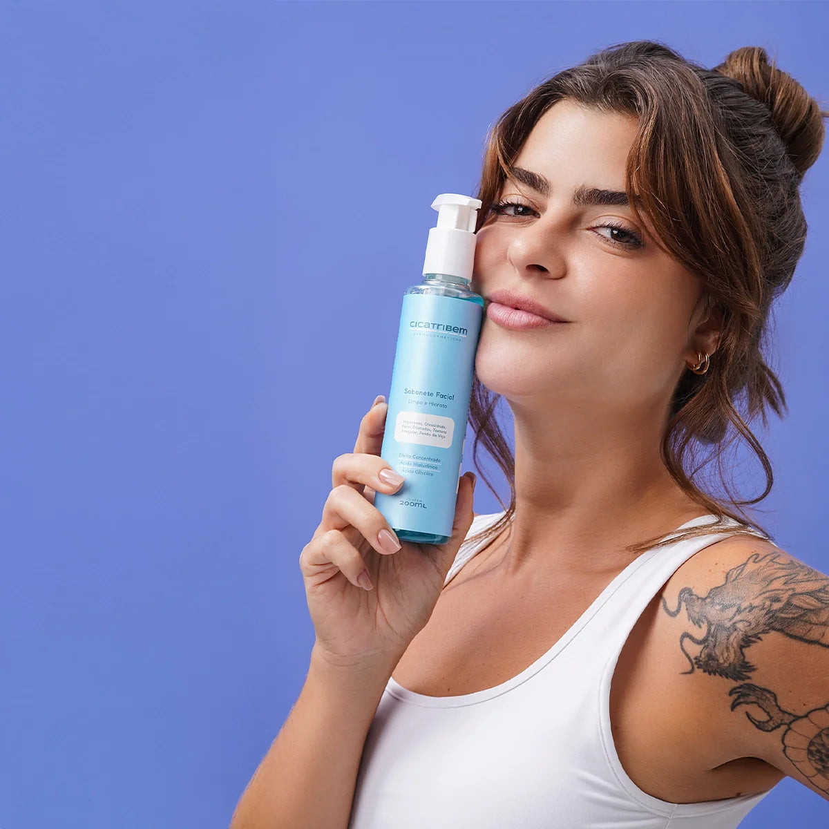 Sabonete Facial 200ml