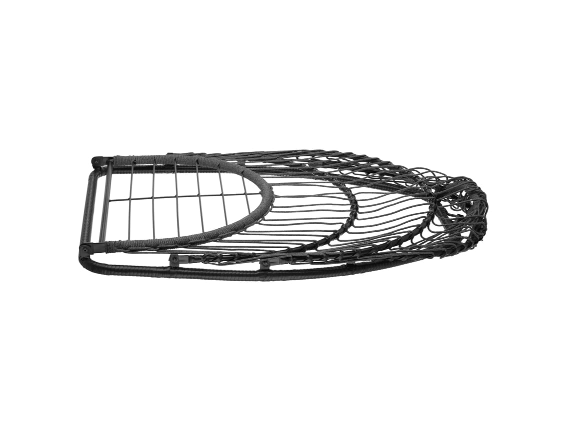 Cadeira Suspensa Ariane com Estrutura e Almofada 160Kg TECTAKE 107x98x