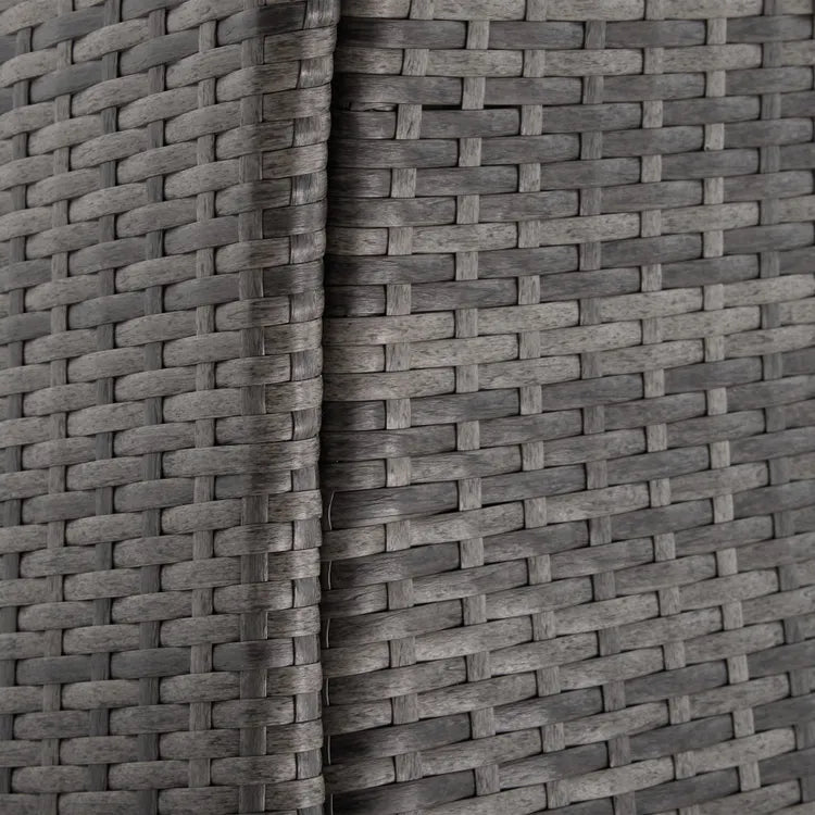 TECTAKE Conjunto de rattan Para 6 pessoas